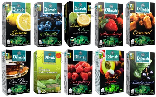 Dilmah tea selection - dilmah,