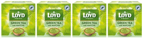 Tè loyd green con scatole - tÈ,
