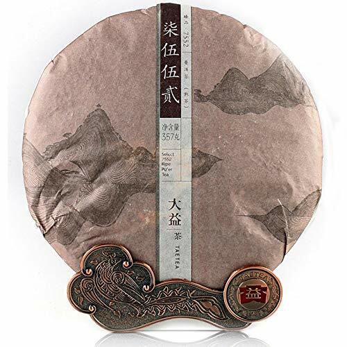 Taetea select 7552 ripe - 7552, pu'er