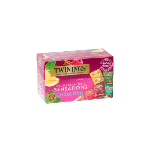 Infusi sensations collection - sensations,