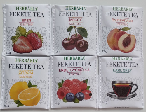 Confezione selezione erbaria - confezione, "erbaria