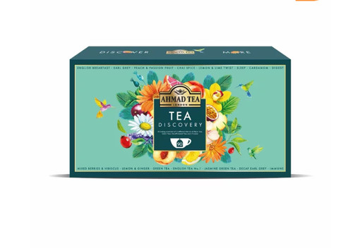 Ahmad tea gifts discovery - tea,