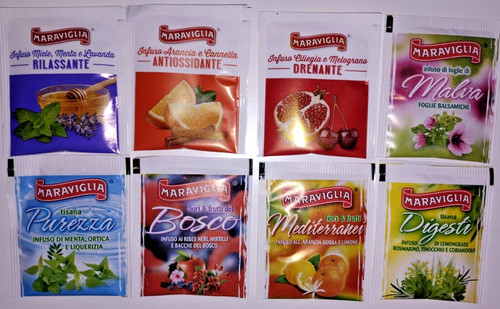 Confezione selezione bustine - confezione,