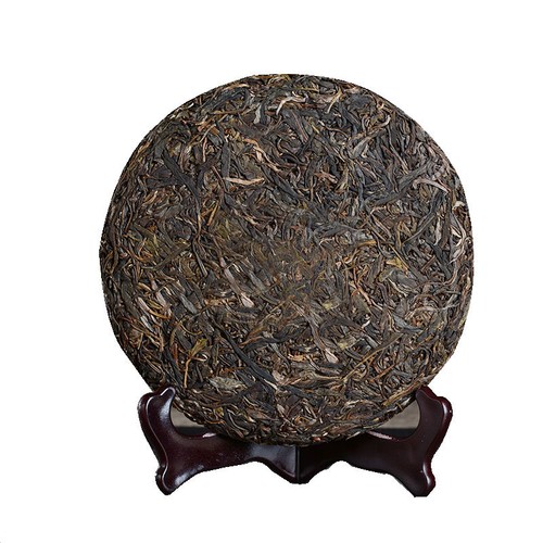 Torta tè crudo puerh 2020 - crudo,