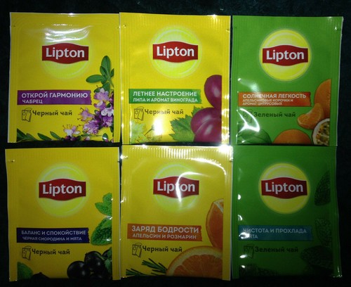 Confezione selezione lipton - confezione,