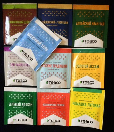 Confezione selezione teaco - selezione, "teaco"