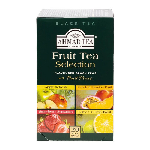 Ahmad tea selezione 4 - tea,