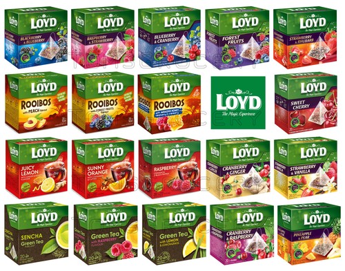 Loyd fruit selezione tè verde - tÈ,