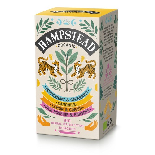 Hampstead tea selezione infusi - hampstead,